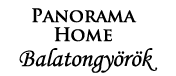Panoráma Home Balatongyörök Logo